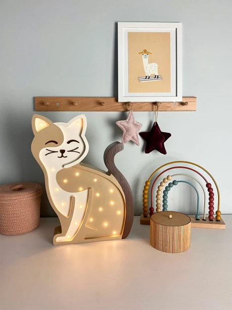 lampka nocna led kot