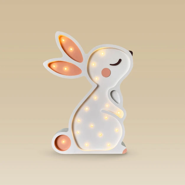 Lampka nocna dla dzieci Króliczek