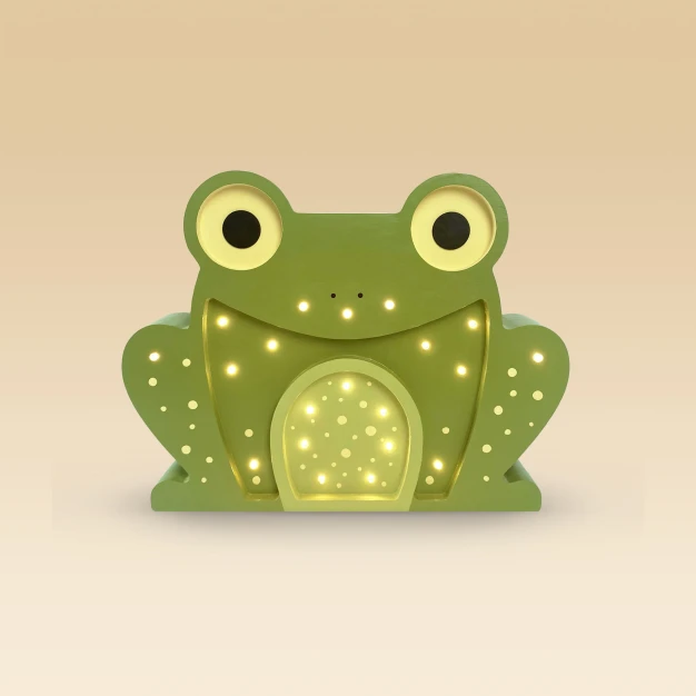 Lampka nocna Peekaboo Żaba